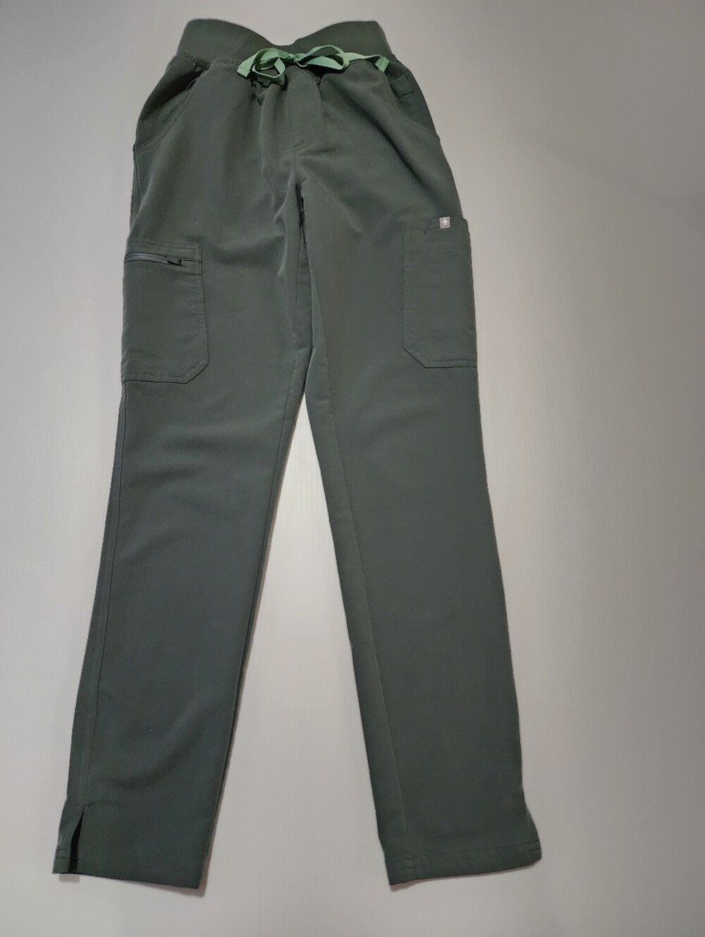 Figs XXS Bonsai High Waisted Yola Scrub Pants